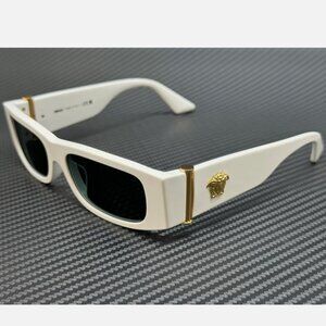 NEW Versace White Men's 55mm Sunglasses